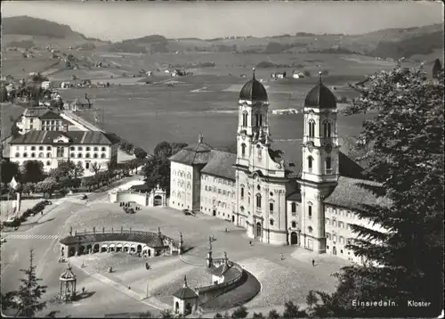 Einsiedeln SZ Einsiedeln kloster x / Einsiedeln /Bz. Einsiedeln