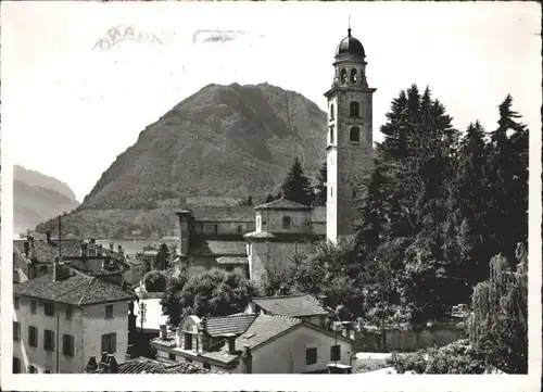 Lugano TI Lugano Cathedrale San Salvatore x / Lugano /Bz. Lugano City