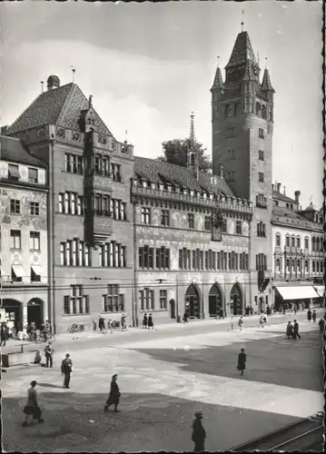 Basel BS Basel Rathaus  * / Basel /Bz. Basel Stadt City