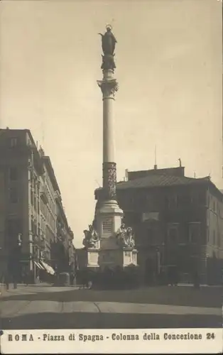 Rom Roma Roma Piazza Spagna Colonna concezione * /  /Rom