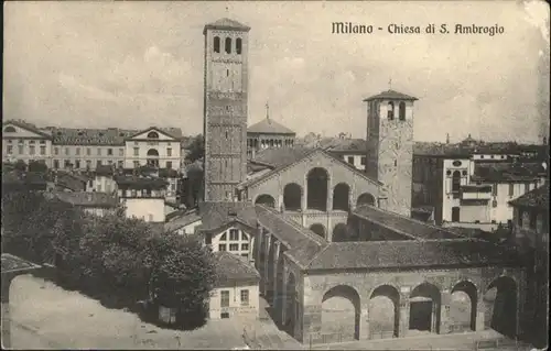 Milano Milano Chiesa S Ambrogio * / Italien /