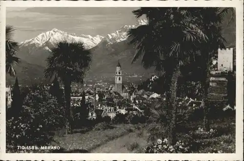 Merano Suedtirol Merano Kirche * / Merano /Bozen