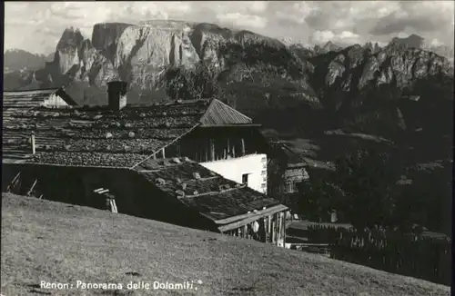 Renon Renon Dolomiti * / Italien /Italien