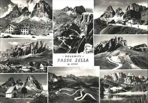 Passo Sella Passo Sella Dolomiti * / Italien /