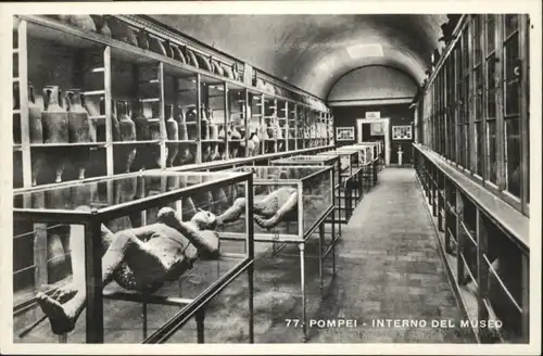 Pompei Pompei Interno del Museo * /  /