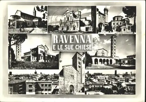 Ravenna Ravenna Sue Chiese S Maria Porto S Francesco  S Apollinare Classe x / Ravenna /