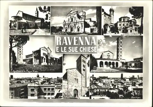 Ravenna Ravenna S Maria S Apollinare  * / Ravenna /