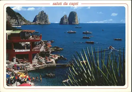 Capri Capri Marina Piccola * / Italien /