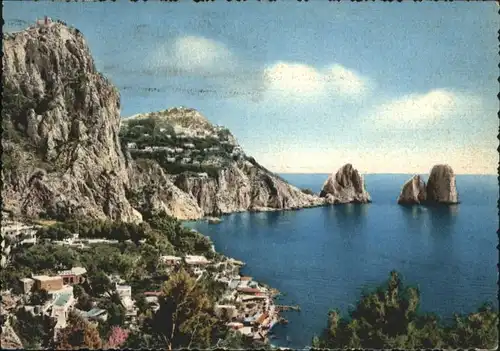 Capri Capri  x / Italien /