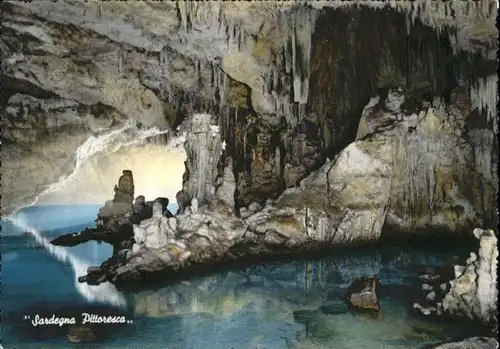 Alghero Alghero Grotte Nettuno Sardegna Pittoresca * / Alghero /