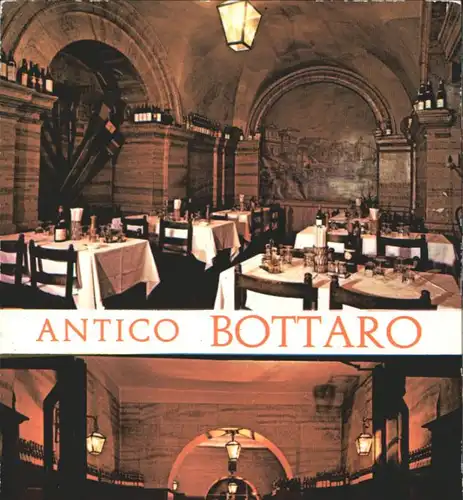 Rom Roma Roma Antico Bottaro Restaurant * /  /Rom