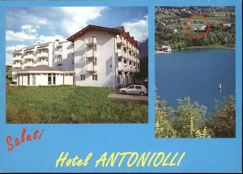 Levico Terme Levico Terme Hotel Antoniolli * / Italien /