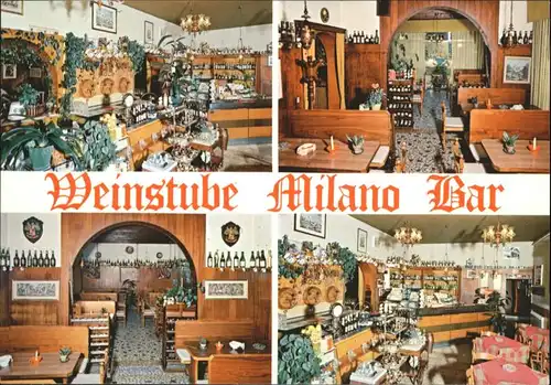 Abano Terme Abano Terme Weinstube Bar Milano * / Abano Terme /