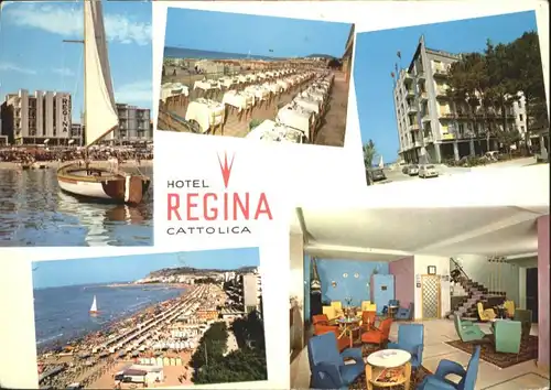 Cattolica Cattolica Hotel Regina Schiff x / Cattolica /