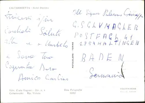 Caltanissetta Caltanissetta Hotel Diprima * / Caltanissetta /