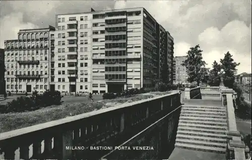 Milano Milano Bastioni Porta Venezia * / Italien /