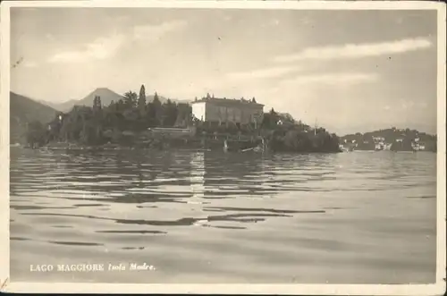 Isola Madre Isola Madre Lago Maggiore * / Italien /