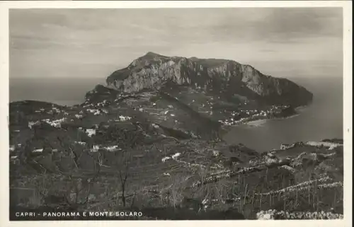 Capri Capri Monte Solaro * / Italien /