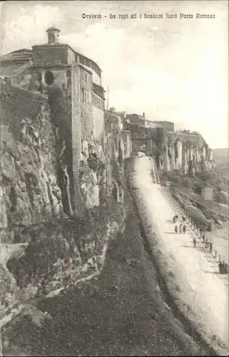 Orvieto Orvieto Porta Romana * / Italien /