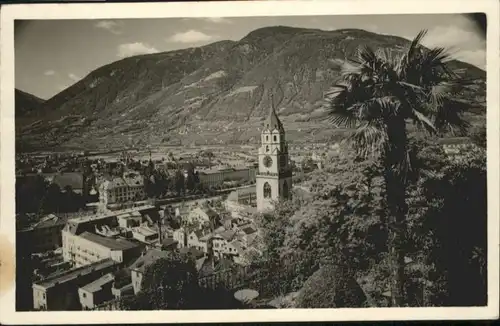 Merano Suedtirol Merano Passeggiata Tappeiner x / Merano /Bozen