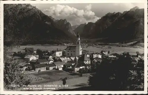 Dobbiaco Dobbiaco Kirche x / Italien /Italien