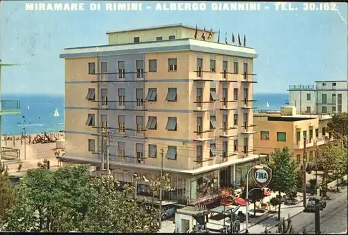 Rimini Rimini Miramare Albergo Giannini x / Rimini /