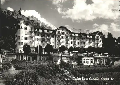 Cortina d Ampezzo Cortina Palace Hotel Cristallo * / Cortina d Ampezzo /