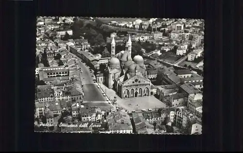 Padova Padova Santuario dall Aereo Fliegeraufnahme  * / Padova /