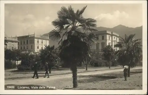 Locarno Locarno Viale delle Palme x / Locarno /Bz. Locarno