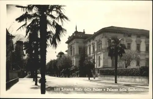 Locarno Locarno Viale delle Palme Palazzo della Conferenza * / Locarno /Bz. Locarno