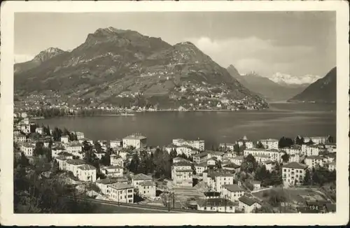 Lugano TI Lugano Monte Bre x / Lugano /Bz. Lugano City