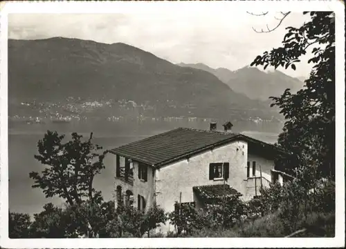 Locarno Locarno [Stempelabschlag] St Abbobdio Casa Mimosa x / Locarno /Bz. Locarno