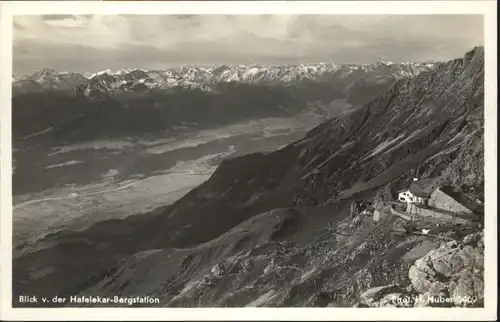 Hafelekarspitze Hafelekar Bergstation * / Innsbruck /Innsbruck