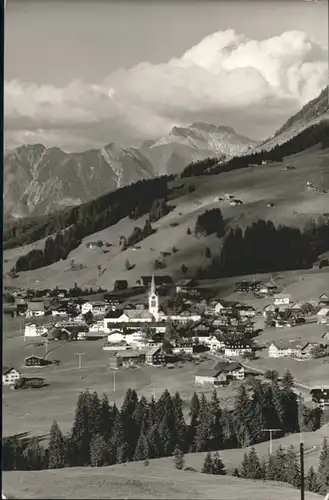 Riezlern Kleinwalsertal Vorarlberg Riezlern Kleinwalsertal Nebelhorn x / Mittelberg /Bregenz