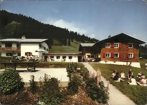 Hirschegg Kleinwalsertal Vorarlberg Hirschegg Kleinwalsertal Ferienheim Schloessle x / Mittelberg /Bregenz