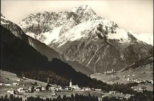 Riezlern Kleinwalsertal Vorarlberg Riezlern Kleinwalsertal Hirschegg Mittelberg Widderstein * / Mittelberg /Bregenz