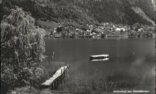 Sattendorf Sattendorf Ossiachersee x / Sattendorf Ossiacher See /Villach Land