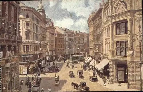 Wien Wien Graben * / Wien /Wien