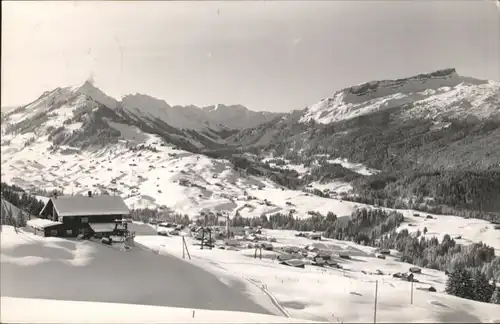 Riezlern Kleinwalsertal Vorarlberg Riezlern Kleinwalsertal Hoch Ifen Schwarzwassertal Heuberg x / Mittelberg /Bregenz