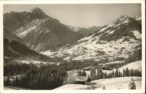 Riezlern Kleinwalsertal Vorarlberg Riezlern Kleinwalsertal Hirschegg Mittelberg x / Mittelberg /Bregenz