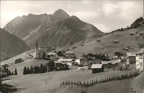 Hirschegg Kleinwalsertal Vorarlberg Hirschegg Kleinwalsertal Widderstein * / Mittelberg /Bregenz