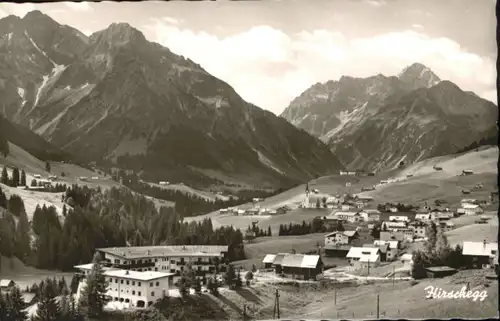 Hirschegg Kleinwalsertal Vorarlberg Hirschegg Kleinwalsertal  * / Mittelberg /Bregenz