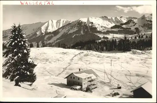 Hirschegg Kleinwalsertal Vorarlberg Hirschegg Kleinwalsertal Haus Kueren Waeldele Fellhorn Kanzelwand * / Mittelberg /Bregenz