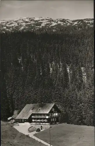 Hirschegg Kleinwalsertal Vorarlberg Hirschegg Kleinwalsertal Waeldele Wuerttemberger Haus * / Mittelberg /Bregenz