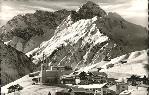 Hirschegg Kleinwalsertal Vorarlberg Hirschegg Kleinwalsertal Widderstein x / Mittelberg /Bregenz