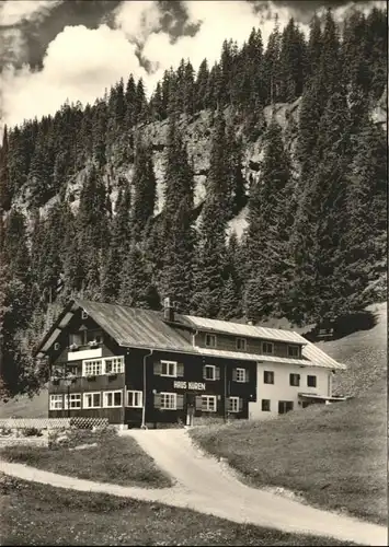 Hirschegg Kleinwalsertal Vorarlberg Hirschegg Kleinwalsertal Waeldele Gasthof Haus Jueren * / Mittelberg /Bregenz