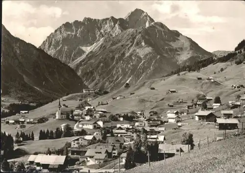 Hirschegg Kleinwalsertal Vorarlberg Hirschegg Kleinwalsertal Widderstein x / Mittelberg /Bregenz