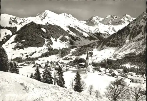 Mittelberg Kleinwalsertal Mittelberg Kleinwalsertal  * / Oesterreich /