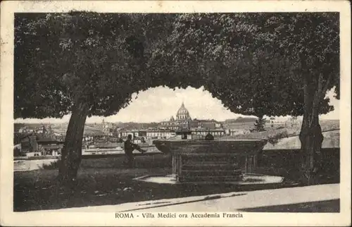 Rom Roma Roma Villa Medici Accademia Francia x /  /Rom