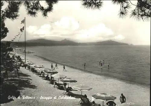 Follonica Follonica Golfo Spiaggia Calabarbieri x / Follonica /